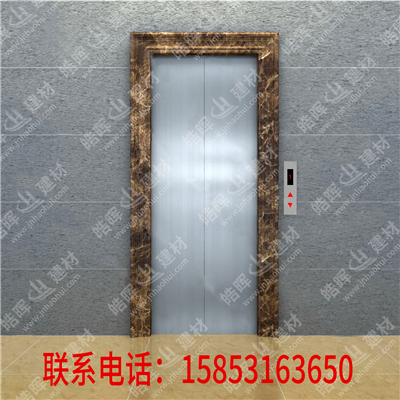 河南洛陽(yáng)石塑電梯門套 河南洛陽(yáng)石塑電梯門套